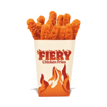 Burger King 12 Pc. Fiery Chicken Fries