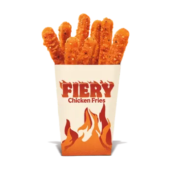Burger King 8 Pc. Fiery Chicken Fries 2