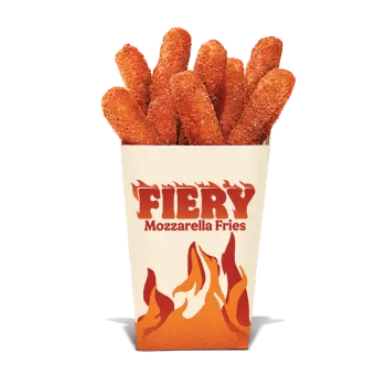 Burger King 8 Pc. Fiery Mozzarella Fries 1
