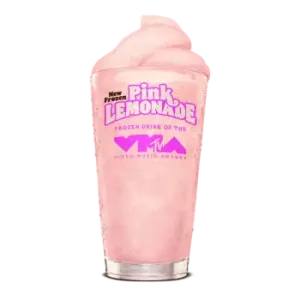 Burger King Frozen Pink Lemonade