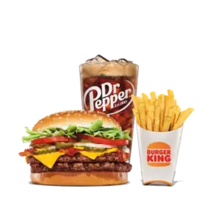 Burger King Texas Double Whopper Meals