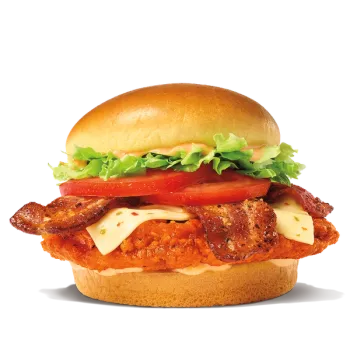 Burger king Fiery Bacon Royal Crispy Chicken