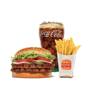 Double Whopper Meals