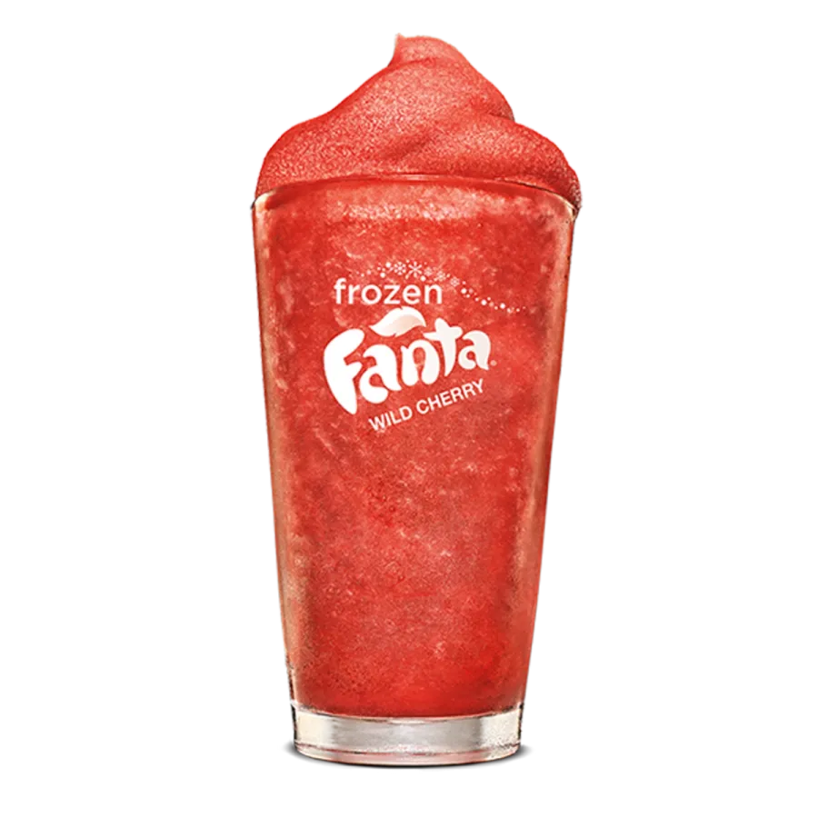 Frozen Fanta Wild Cherry