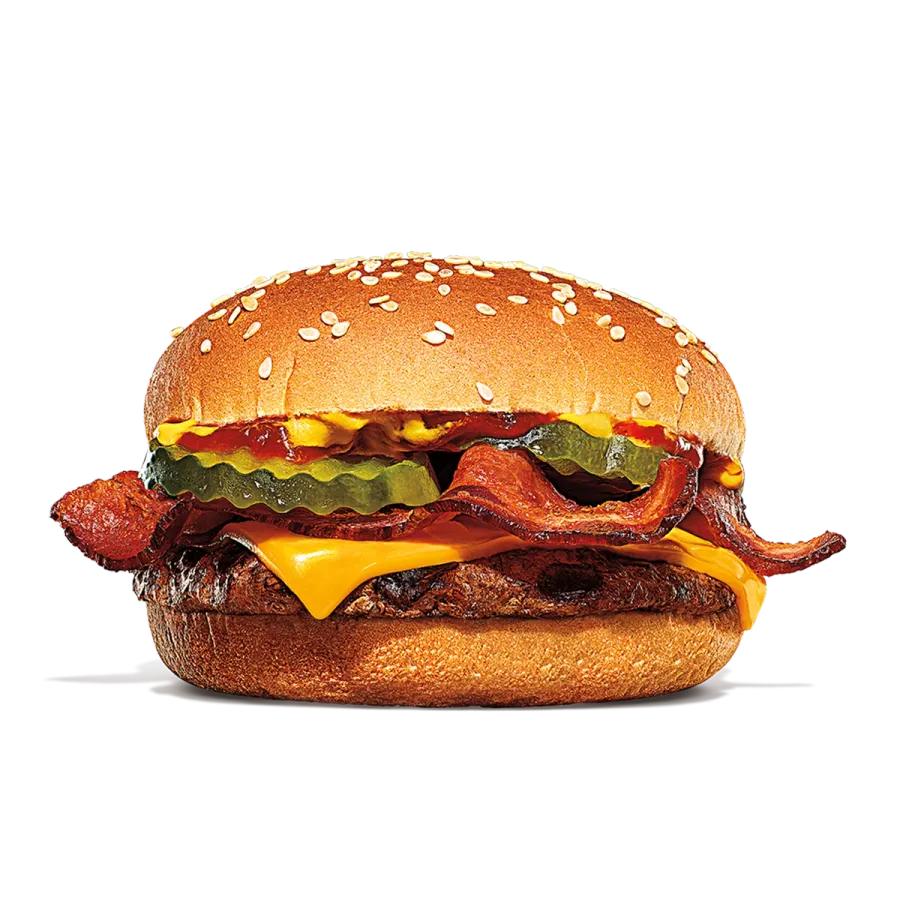 bacon cheeseberger