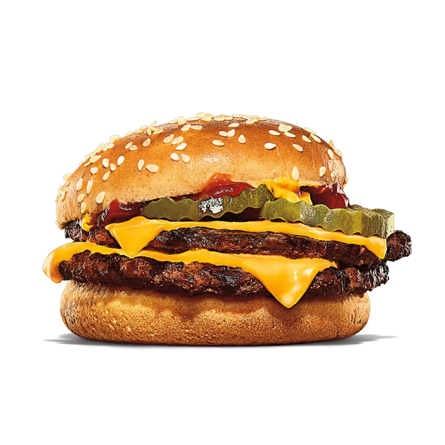 double cheeseburger