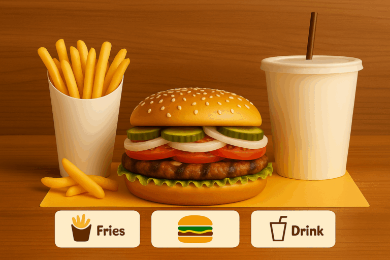 Burger King Breakfast Menu with prices 2025